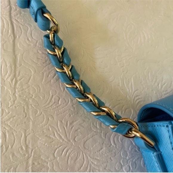 Salvatore Ferragamo Sandrine Small Saffiano Leather Adjustable Shoulder Bag - Picture 6 of 13